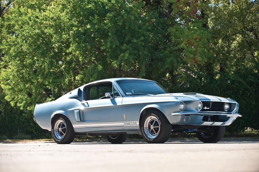  Shelby GT350 Fastback 1967 года  (фото 1 из 1)
